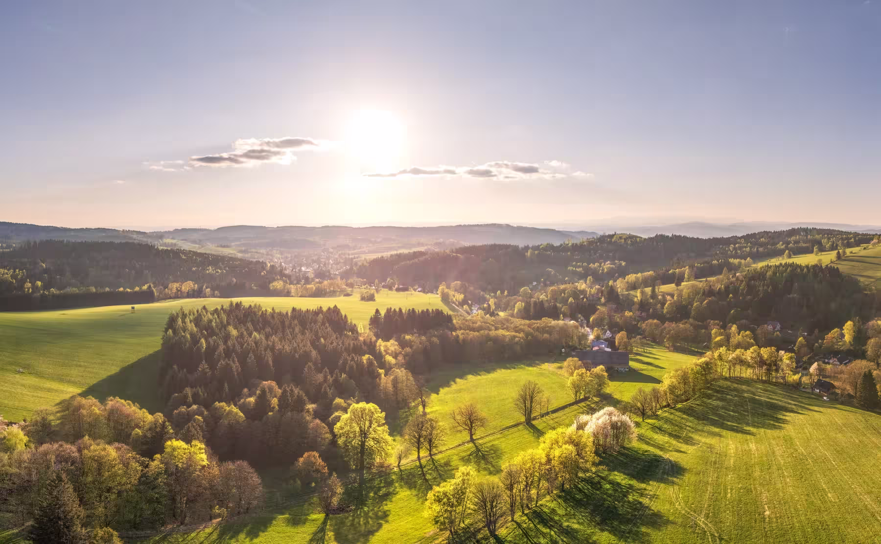 Krajina Orlických hor kolem Olešnice