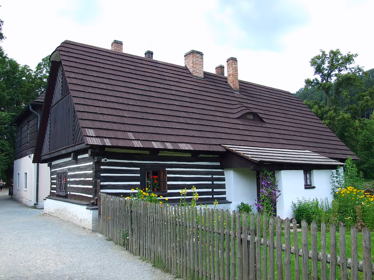 Staré bělidlo v Babiččině údolí u Ratibořic