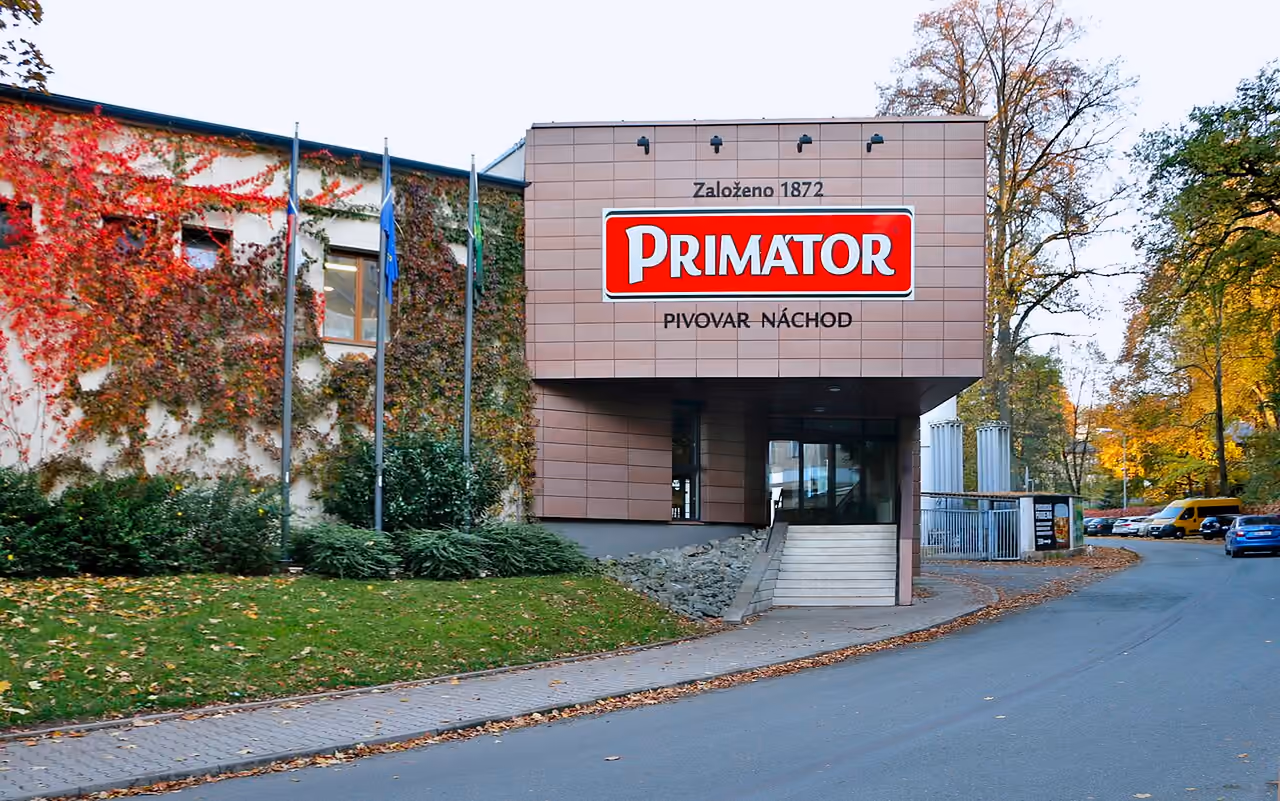 Pivovar Primátor v Náchodě
